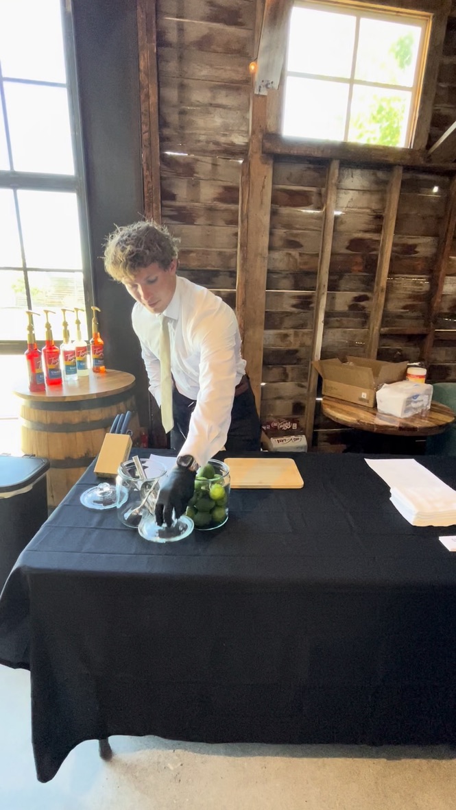 DRTY Soda event