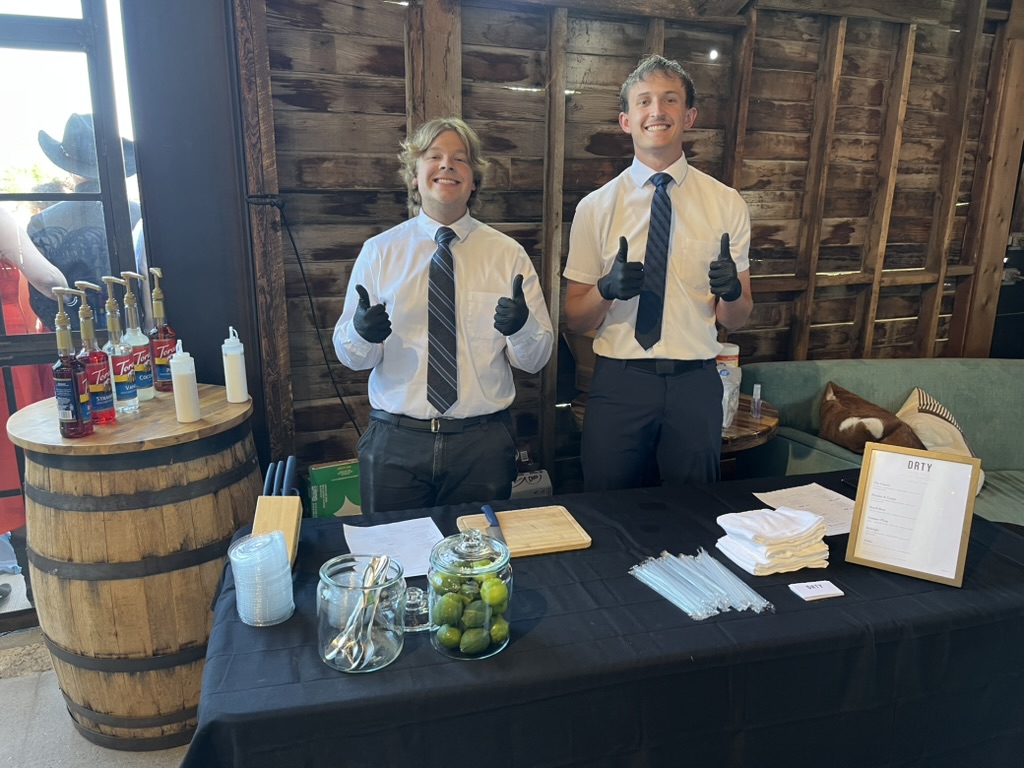 DRTY Soda event
