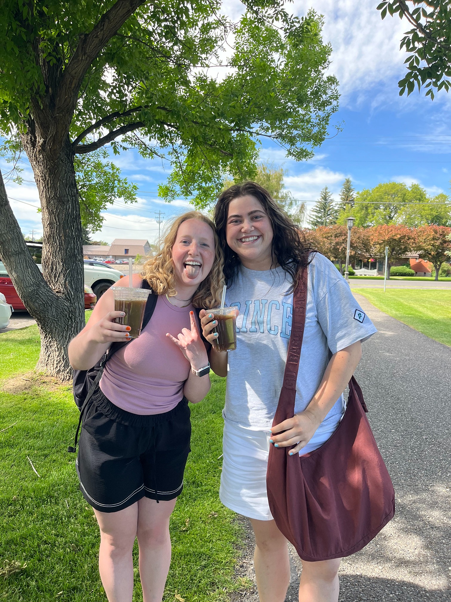 Customers enjoying DRTY Soda